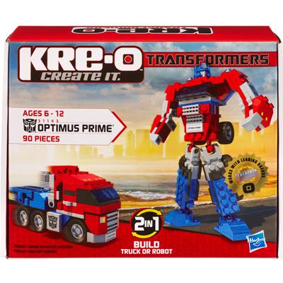 Basics Optimus Prime | Transformers KRE-O Construction Set