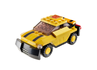 Basics Bumblebee | Transformers KRE-O Construction Set
