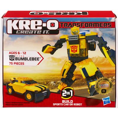 Basics Bumblebee | Transformers KRE-O Construction Set