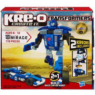 Mirage | Transformers KRE-O Construction Set