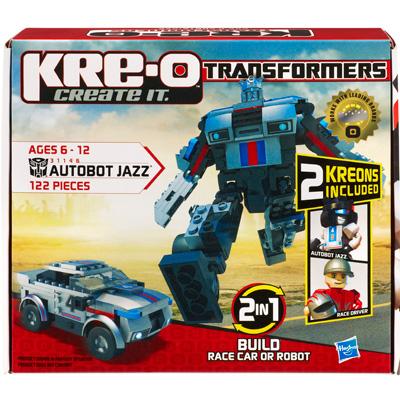 Jazz | Transformers KRE-O Construction Set