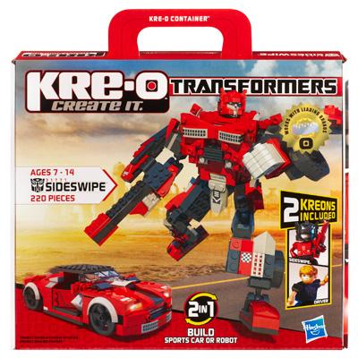 Sideswipe | Transformers KRE-O Construction Set