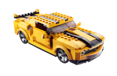 Bumblebee Deluxe | Transformers KRE-O Construction Set