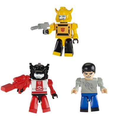 Bumblebee Deluxe | Transformers KRE-O Construction Set