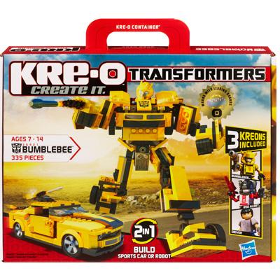 Bumblebee Deluxe | Transformers KRE-O Construction Set