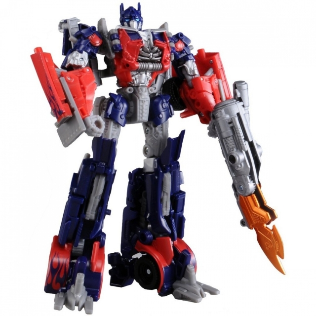 Voyager Class Mechtech DA-03 Optimus Prime with Mechtech Trailer | Transformers 3 Dark of the Moon DOTM