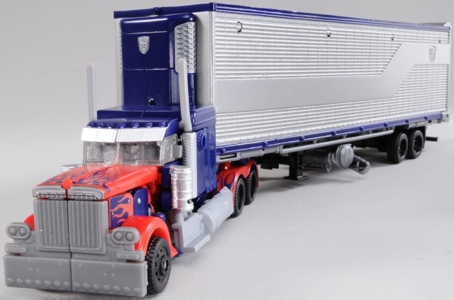 Voyager Class Mechtech DA-03 Optimus Prime with Mechtech Trailer | Transformers 3 Dark of the Moon DOTM