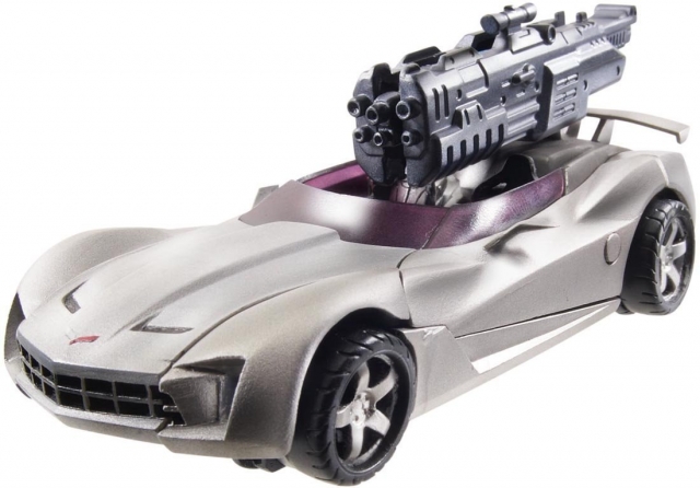 Deluxe Class DA-08 Sideswipe | Transformers 3 Dark of the Moon DOTM