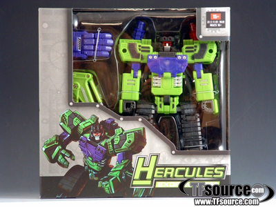 Exgraver | TFC Toys Hercules