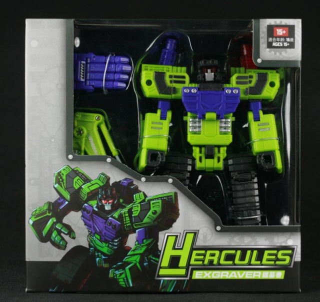 Exgraver | TFC Toys Hercules