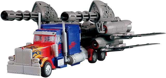 Supreme Class DA-15 Jetwing Optimus Prime | Transformers 3 Dark of the Moon DOTM