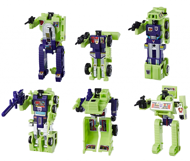 20 Constructicons Devastator Transformers G1 | Transformers Encore