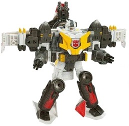 Optimus Prime and Wing Saber Leader Class | Transformers Cybertron