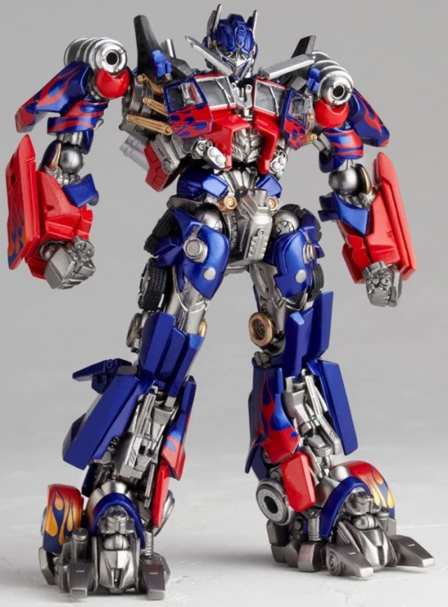 No.030 Optimus Prime | Transformers Revoltech Sci-fi