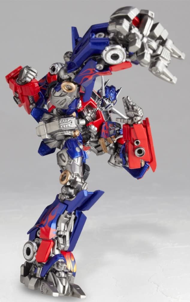 No.030 Optimus Prime | Transformers Revoltech Sci-fi