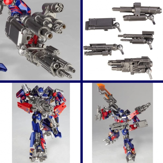 No.030 Optimus Prime | Transformers Revoltech Sci-fi