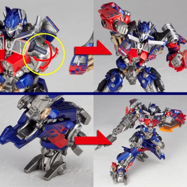 No.030 Optimus Prime | Transformers Revoltech Sci-fi