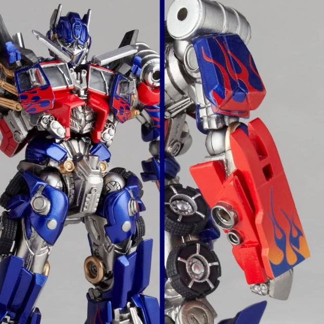 No.030 Optimus Prime | Transformers Revoltech Sci-fi