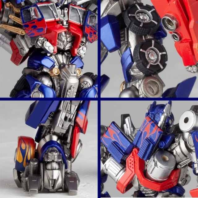 No.030 Optimus Prime | Transformers Revoltech Sci-fi