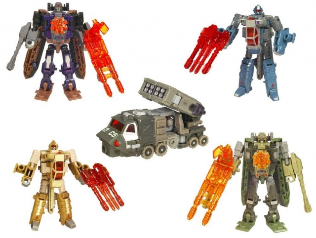 Bruticus Maximus Exclusive | Transformers 2 ROTF Revenge of the Fallen