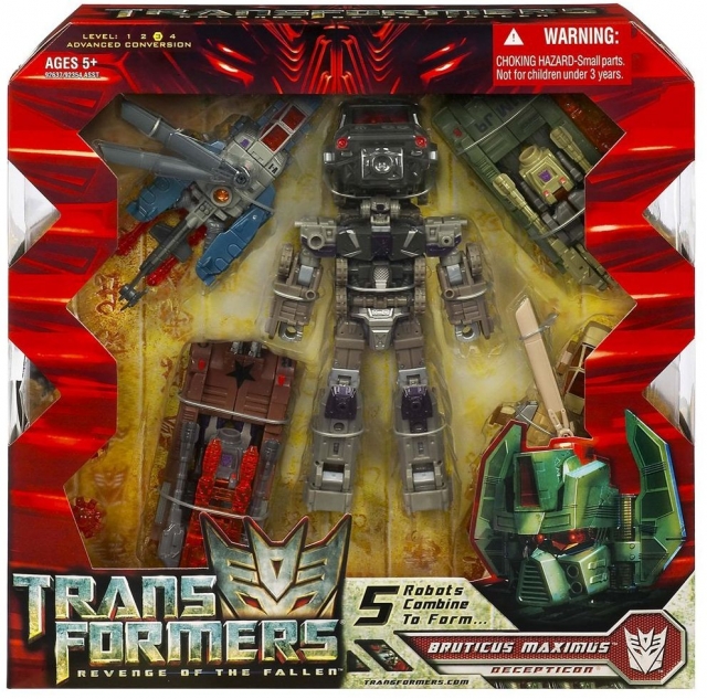 Bruticus Maximus Exclusive | Transformers 2 ROTF Revenge of the Fallen
