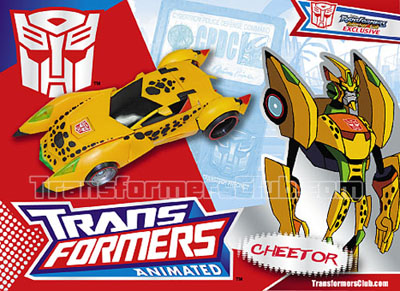 Cheetor Animated TT | TFSS Transformers Subscription Service Exclusive