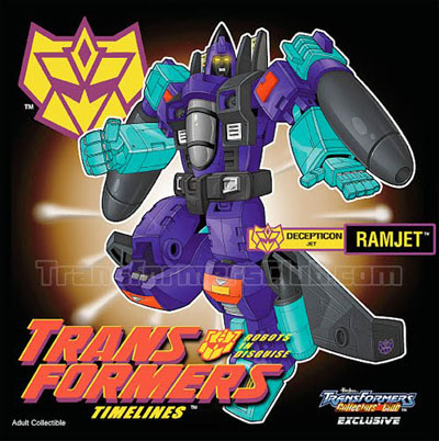 G2 Ramjet | Vintage Transformers G2