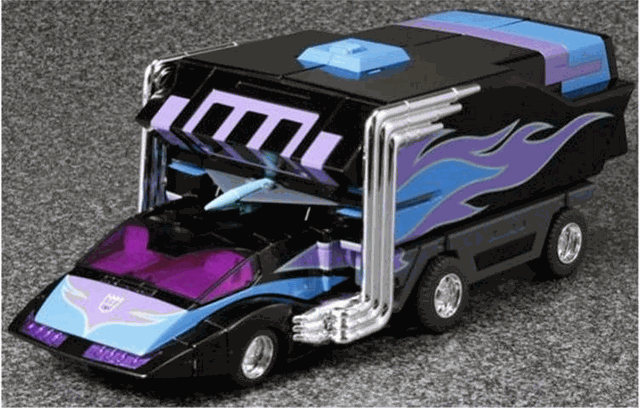 MP-09B Rodimus Prime Black Version | Transformers Masterpiece