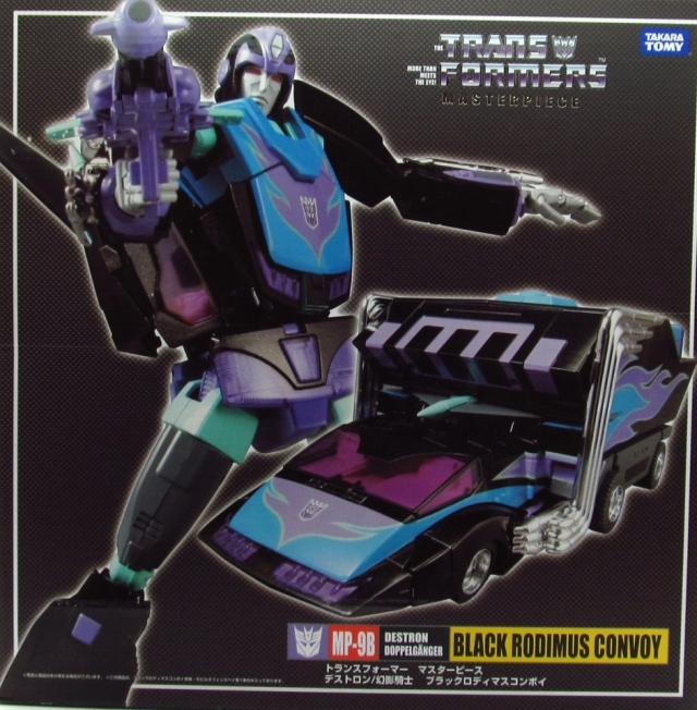 MP-09B Rodimus Prime Black Version | Transformers Masterpiece