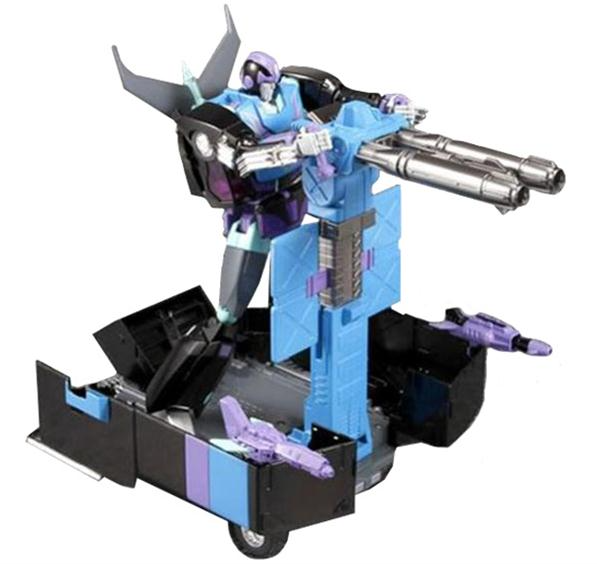MP-09B Rodimus Prime Black Version | Transformers Masterpiece
