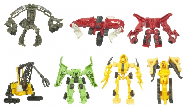 Legends Class Devastator | Transformers 2 ROTF Revenge of the Fallen