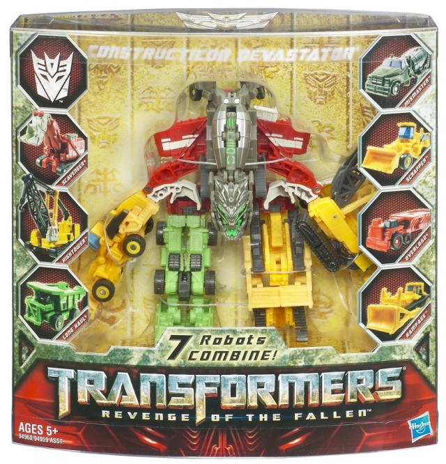 Legends Class Devastator | Transformers 2 ROTF Revenge of the Fallen