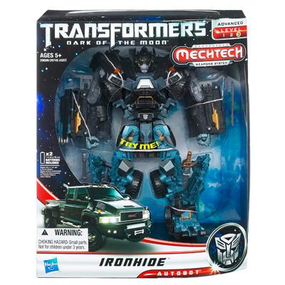 Leader Class Mechtech Ironhide | Transformers 3 Dark of the Moon DOTM