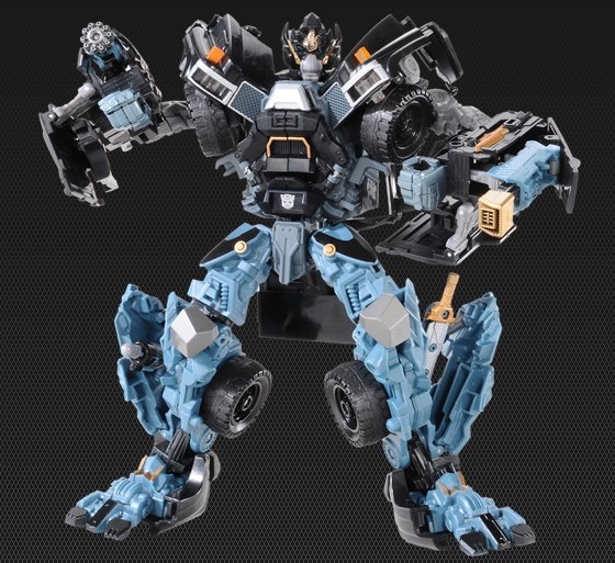 Leader Class Mechtech Ironhide | Transformers 3 Dark of the Moon DOTM