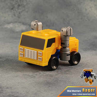 MW-02 Rager | Igear Mini Warriors
