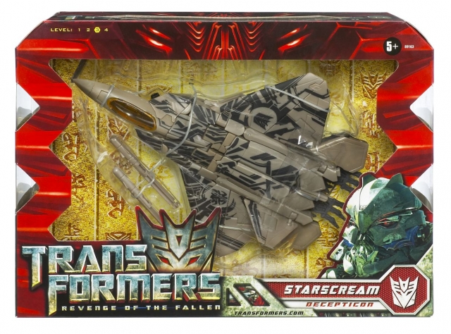 Voyager Class Starscream | Transformers 2 ROTF Revenge of the Fallen