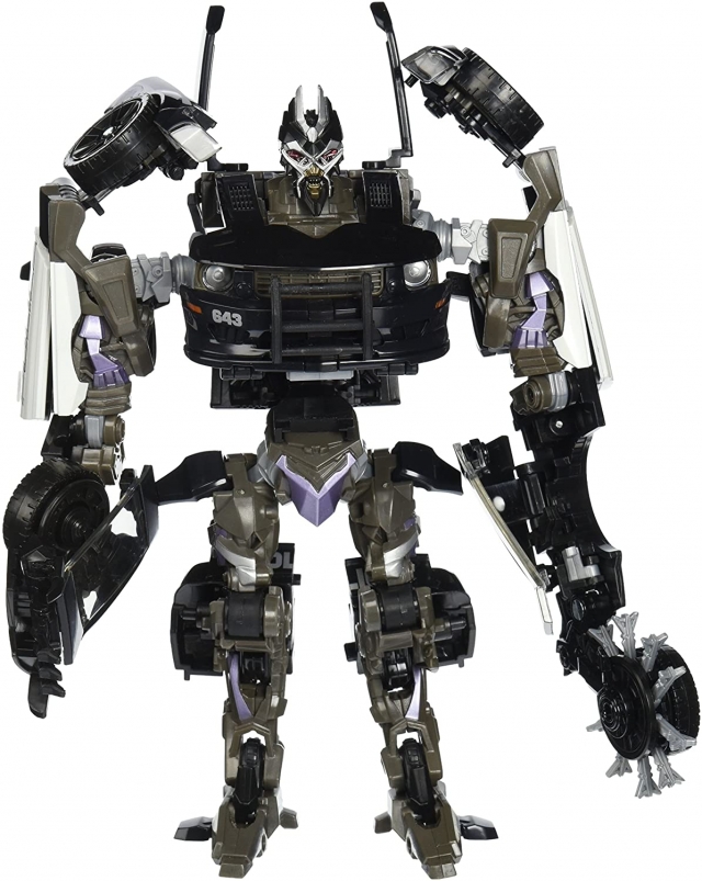 Human Alliance Barricade and Frenzy | Transformers 2 ROTF Revenge of the Fallen