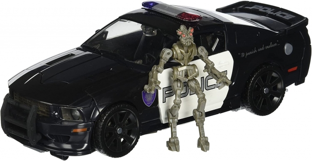 Human Alliance Barricade and Frenzy | Transformers 2 ROTF Revenge of the Fallen
