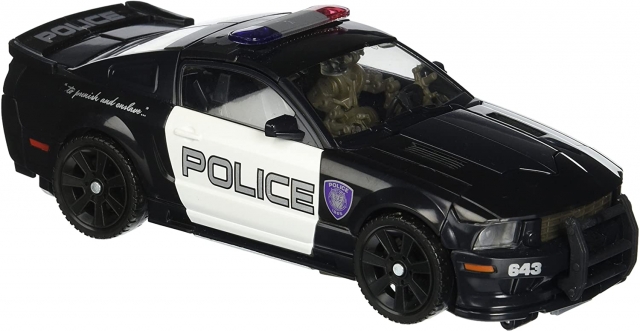 Human Alliance Barricade and Frenzy | Transformers 2 ROTF Revenge of the Fallen