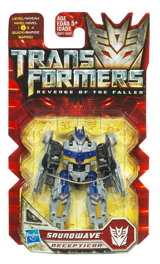 Legends Class Legends Soundwave | Transformers 2 ROTF Revenge of the Fallen