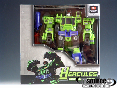 Heavylabor | TFC Toys Hercules