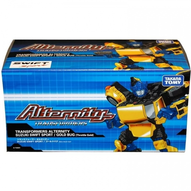A-03 Goldbug Exclusive Version | Suzuki Swift Sport | Transformers Alternity