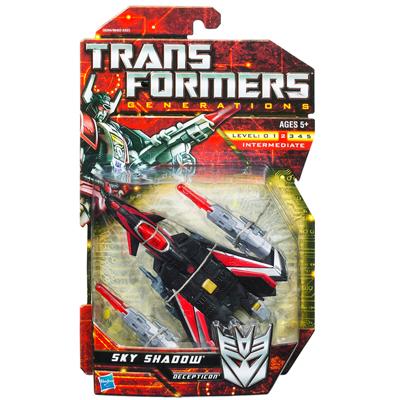 Deluxe Class Sky Shadow | Transformers Generations