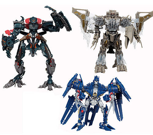Gathering at the Nemesis Exclusive | Transformers 2 ROTF Revenge of the Fallen