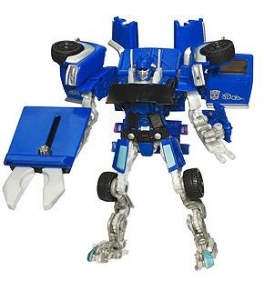 Deluxe Class Super Tuner Throwdown Blowpipe and Sideways | Transformers 2 ROTF Revenge of the Fallen