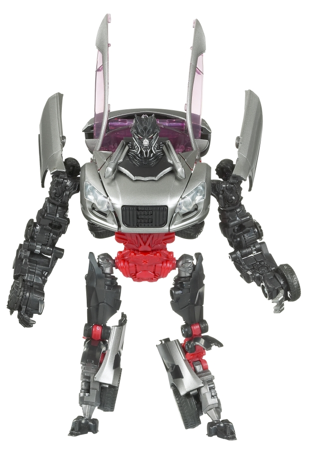 Deluxe Class Super Tuner Throwdown Blowpipe and Sideways | Transformers 2 ROTF Revenge of the Fallen