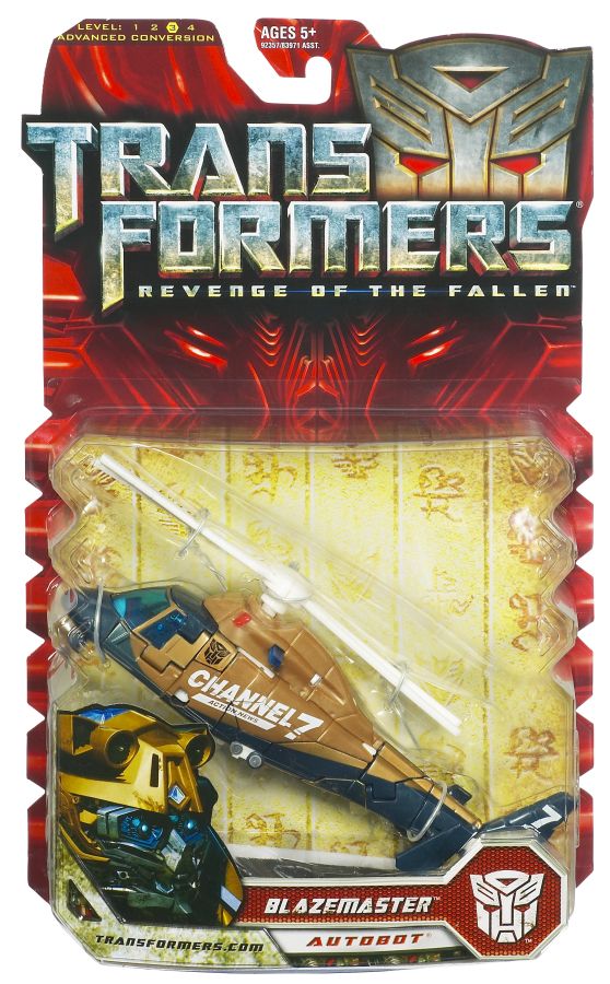 Deluxe Class Blazemaster | Transformers 2 ROTF Revenge of the Fallen