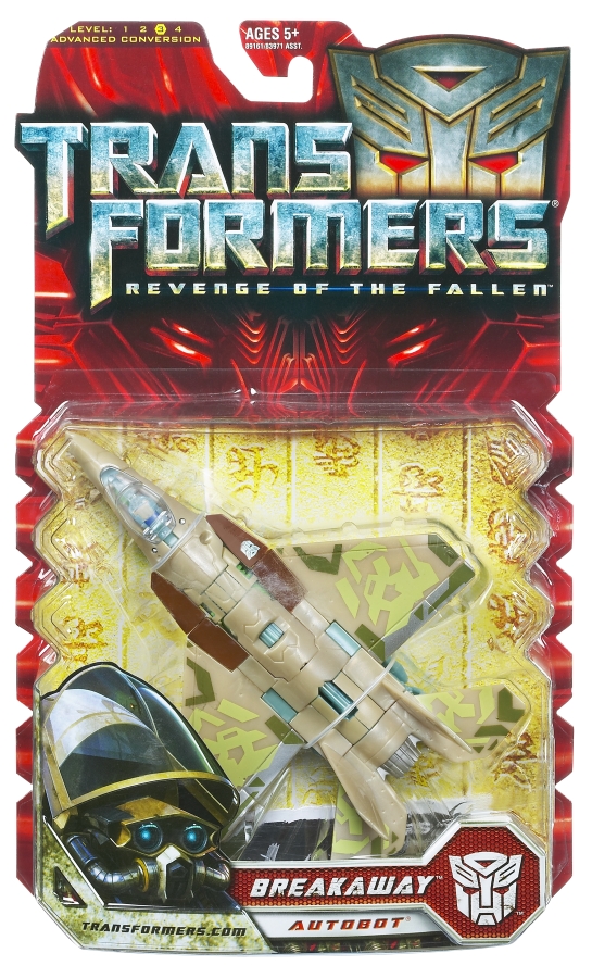 Legends Class Breakaway | Transformers 2 ROTF Revenge of the Fallen