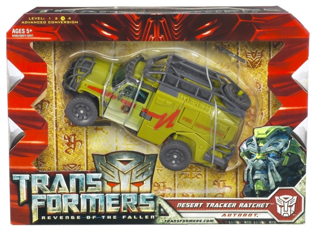 Voyager Class Desert Tracker Ratchet | Transformers 2 ROTF Revenge of the Fallen