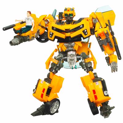Human Alliance Bumblebee and Sam Witwicky  | Transformers 2 ROTF Revenge of the Fallen
